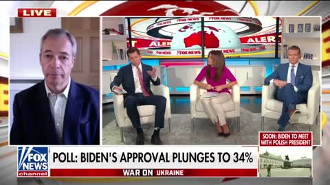 Nigel Farage: 'Joe Biden Is An Embarrassment To America'