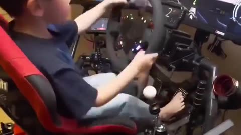 Racing simulator