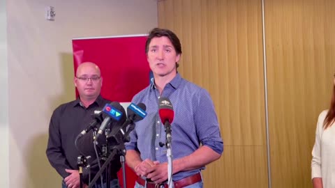 Trudeau vows to rebuild fire-affected communities