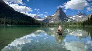 Tent Camping in Grizzly Country | Glacier National Park by Christian Schaffer