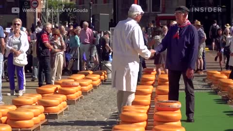 How Dutch Gouda Is Made At A 100-Year-Old Family Farm | Regional Eats | Food Insider