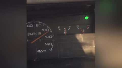 Mehran speed on Motorway