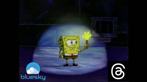 Spongebob Portrayal Meme: Twitter vs Its Alts.