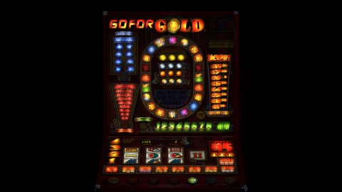 Go For Gold £15 Jackpot JPM Fruit Machine Emulation