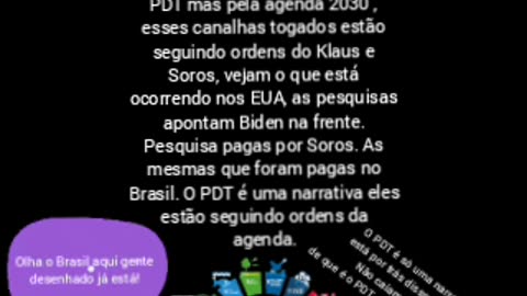 Klaus e Soros estão pagando a cada togado que votar pela inelegibilidade do Bolsonaro 2 milhões de reais em banco 🏦 Europeu.