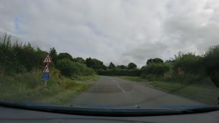 Driving in Dartmoor