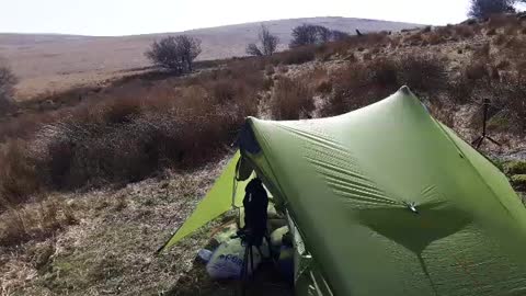 Lanshan 2 ..on the moors in Dartmoor