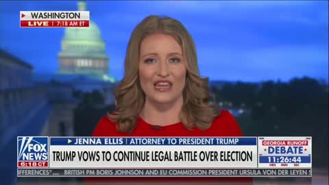 Jenna Ellis Legal Team Update - MI Judge Grants Access to 22 Dominion Voting Machines 12/4