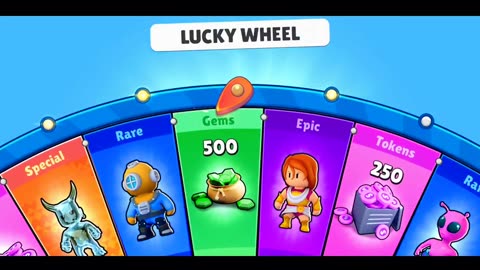 STUMBLE GUYS 👾 LUCKY WHEEL 🎡