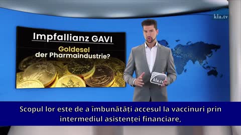 Alianța Globală pentru Vaccinuri și Imunizare (GAVI) - vaca de muls a industriei farmaceutice