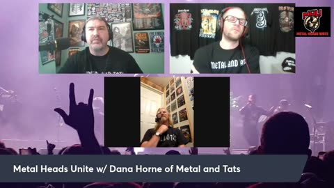 Metalheads Unite w/ Special Guest: Dana Horne of Metal and Tats