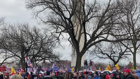 January 6th right after Trumps speech is over.