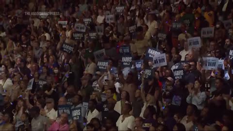 Kamala Harris and Tim Walz make their joint debut at Philadelphia rally