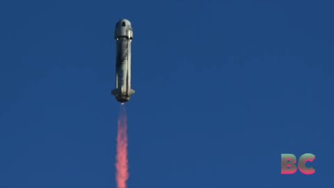 Blue Origin launches six tourists to the edge of space after nearly two-year hiatus