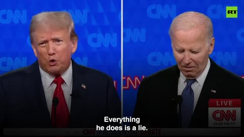 Trump-Biden debate highlights