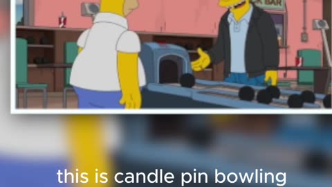 Home Simpson Realized Candlepin Bowling is Great