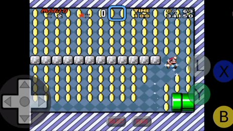 Super Mario World, Yellow Bricks Level