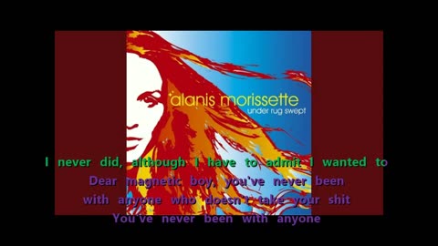 Alanis Morissette - Narcissus {karaoke of connectedness}