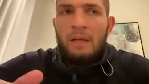 Khabib Nurmagomedov accurately predicting Tony Ferguson's downfall after Justin Gaethje loss