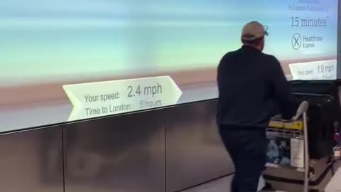 Breaking Airport speed camera record