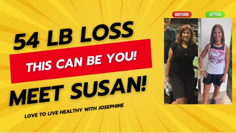 54 LB LOSS SUSAN