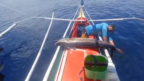 BLACK MARLIN IN WEST PHILIPPINE SEA | NAHULI SA PALUTANG | JACKPOT CATCH&SELL