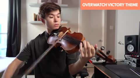 5 Levels of Video Game Music on Violin