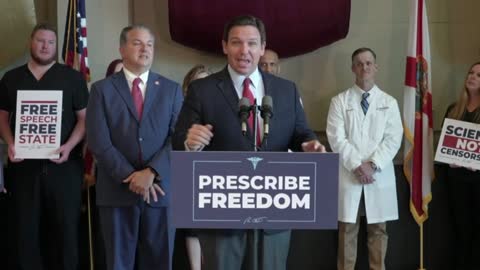 Governor Ron DeSantis Says He Will Support Constitutional Carry - March 3, 2022