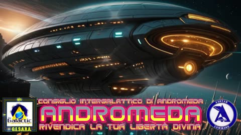 New 01/10/2024 Consiglio intergalattico di Andromeda: rivendica la tua libertà divina.