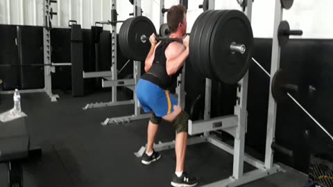 Squat Reps 3x3