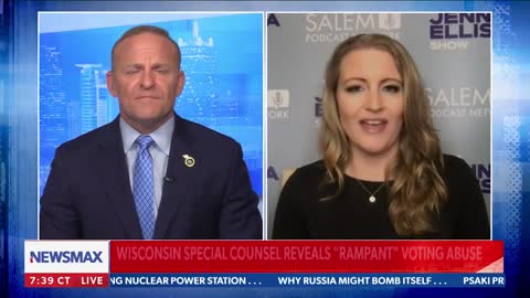 Jenna Ellis Breaks Down Key Findings in Wisconsin Special Counsel Election Integrity Report