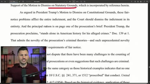 Engoron's GreenField BUSTED; Trump's FINAL Constitutional DISMISSAL Reply; Jack Smith ALERTS Court