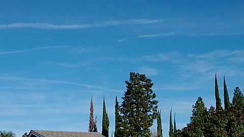 Chemtrail Contrails December 16, 2020