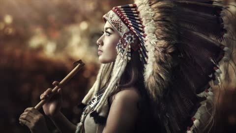 NATIVE AMERICAN FLUTE Relaxing Flute Music For Meditation, Relaxing, Yoga And Concentration