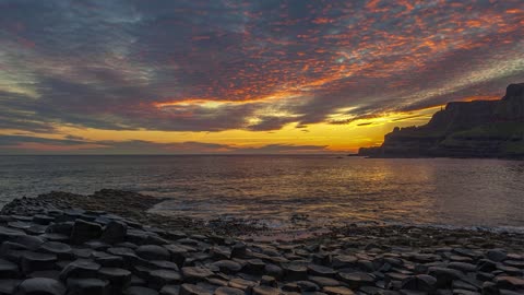 La Girona shipwreck - Giants Causeway