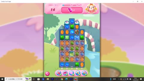 Candy Crush Saga Record (Level 203)