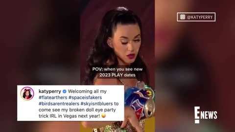 Katie Perry Viral Eye Glitch