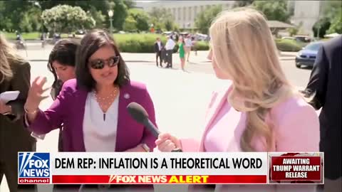 Rep. Jayapal: Inflation Is ‘a Theoretical Word that Economists Use’