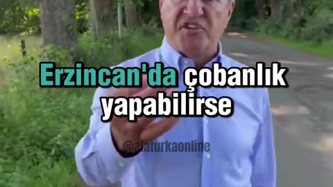 İnan Can Erzincan'da Çobanlık Yapabilirse Allah Belamı Versin Ya!