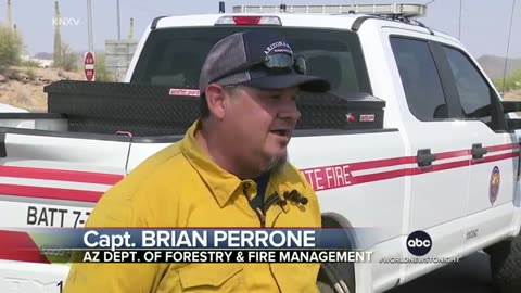 Wildfire destroys 6 homes outside Phoenix ABC News