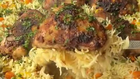 arabic rice recipes