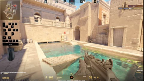 Learning by Playing: CS2 (CASUAL) with Relachado!