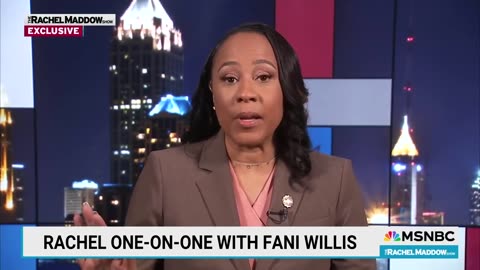 Fani Willis Calls Jim Jordan & Appeals Court Illegitimate\Clown