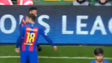 VIDEO: Neymar lost his cool against Celtic Defender.