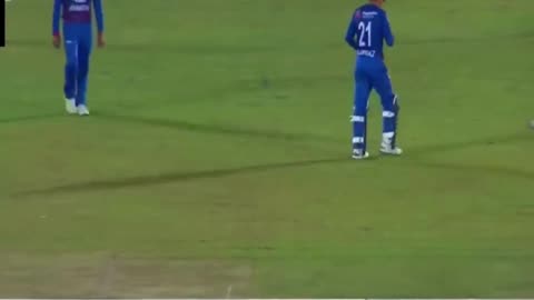 Pakistani bowler Naseem shah take revenge from Afghanistan cricket players