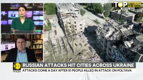 Russia-Ukraine war: Russia's relentless attacks across Ukraine | WION | Top Stories