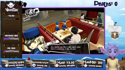 Persona 5 Royal: Hopefully we get to the Third Palace