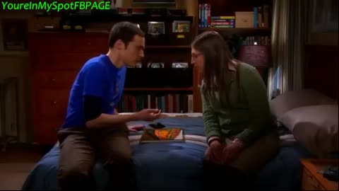 Sheldon And Amy Get Romantic - The Big Bang Theory