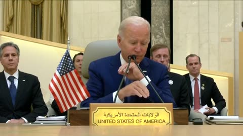 JOE BIDEN in Saudi Arabia