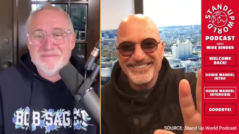 “All Humor Comes Out Of Darkness”: Howie Mandel Shreds Woke Censorship Of Comedians